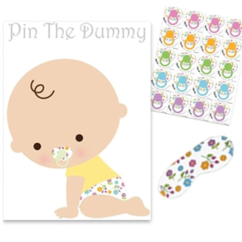 Pin The Dummy On the Baby - Adult 35 Players