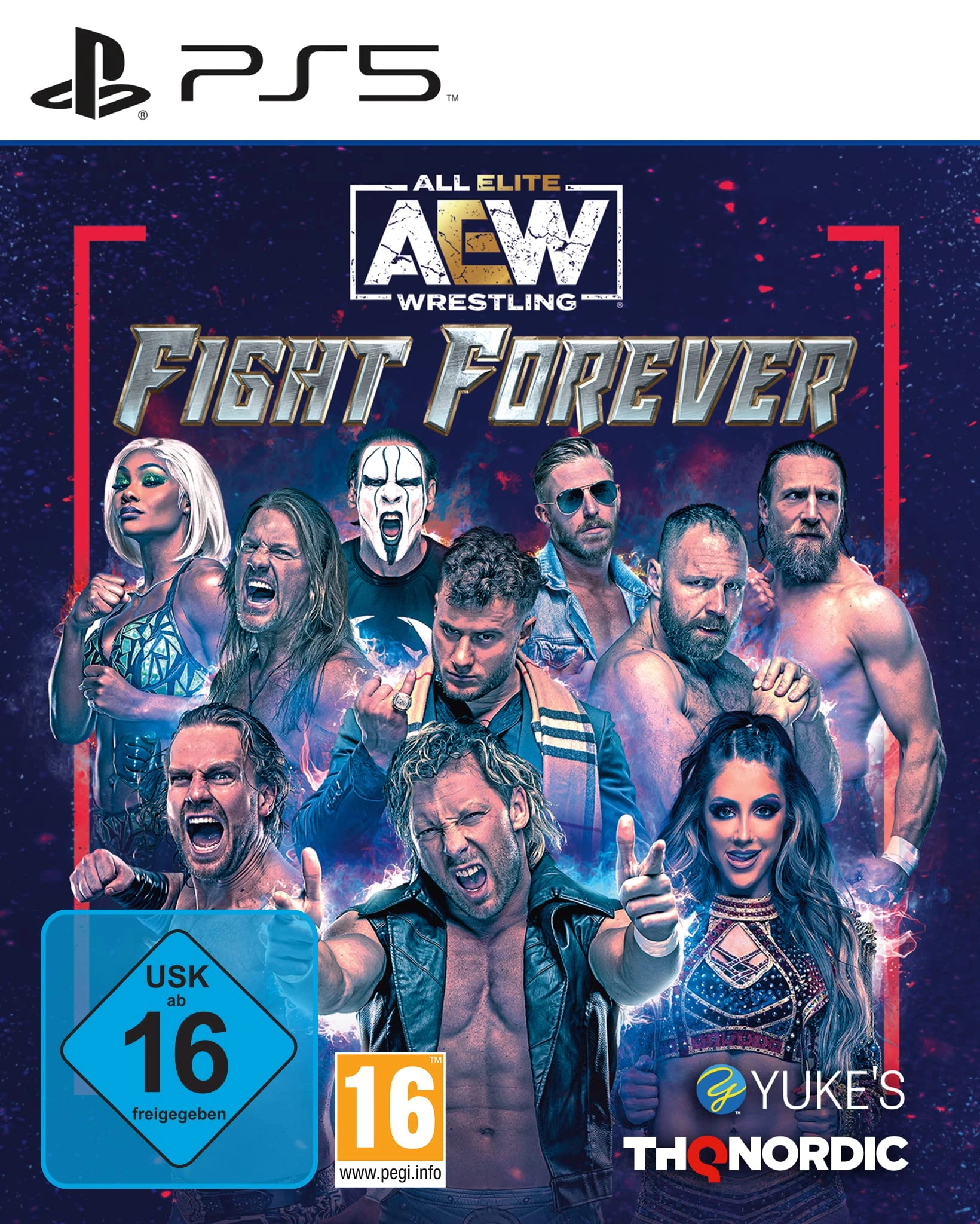 AEW Fight Forever - PlayStation 5