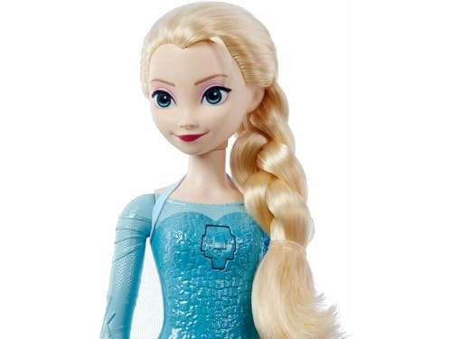 Elsa Singing Doll - Sings the song "Released, Delivered" Multiple Languages