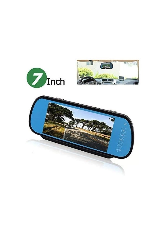 Rearview Car TFT LCD Monitor - 7 Inch