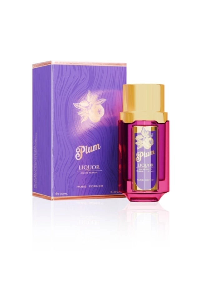 PLUM LIQUOR Eau de Parfum - 100ml