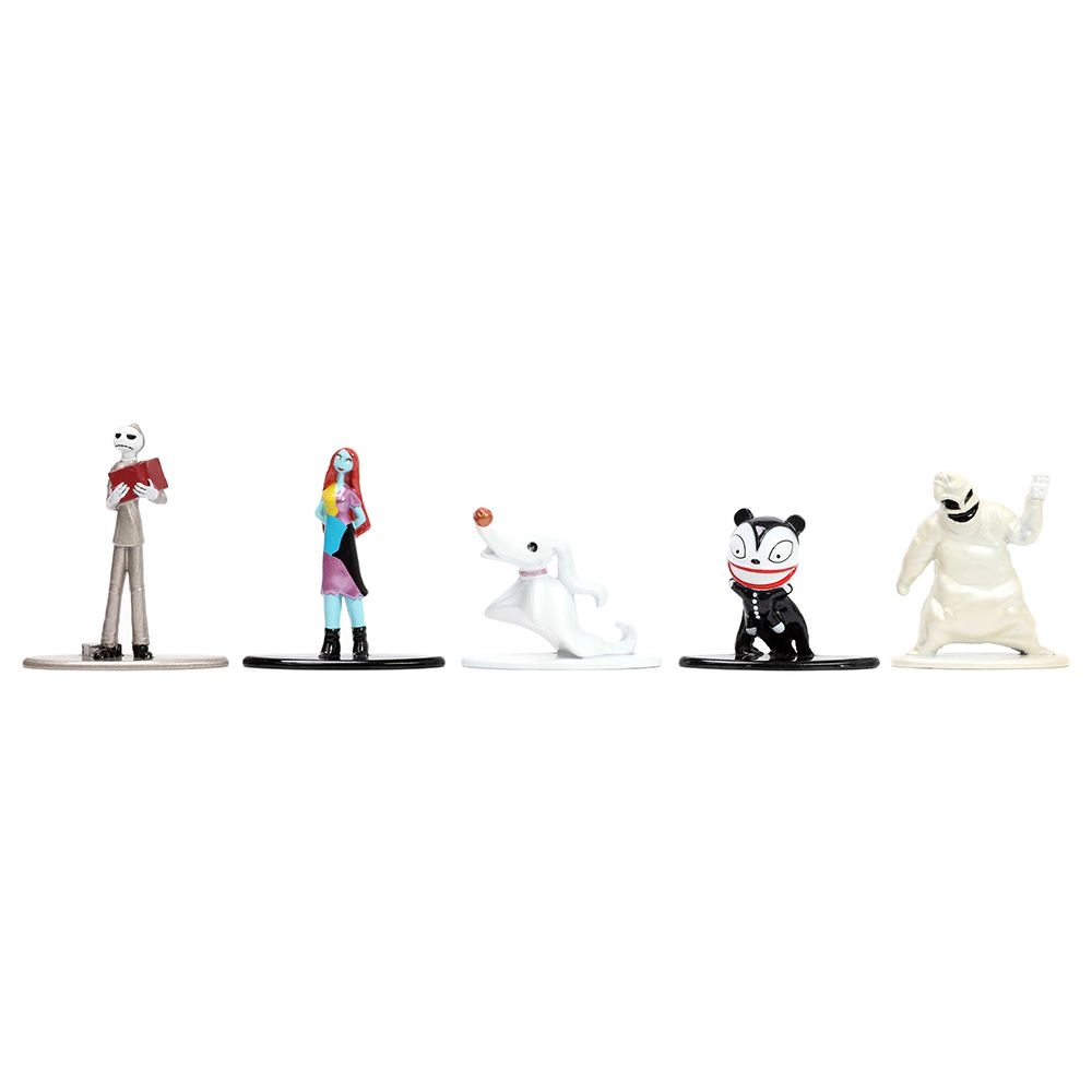 Nightmare Before Christmas Nano Figures (sim-253075006) 18 pcs