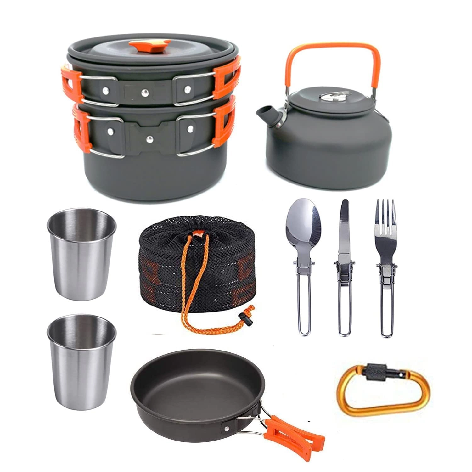 INFINITY Deals Camping Cookware Set - 1.00 Count