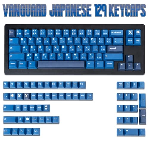 PBT Japanese Keycaps - Mechanical USB-C