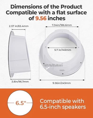 Speaker Pod - 6.5 Inch