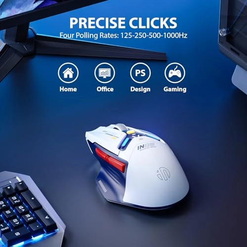 IN9 Tri-mode Wireless Mouse - Wireless