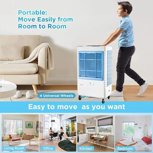 Air cooler - 8000 m/h 60L