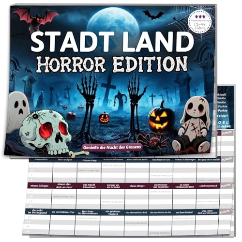 City Land Horror Edition - German 12 YEARS 1.0 Count