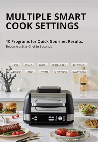 Air Fryer Grill Master XL GM498-3305