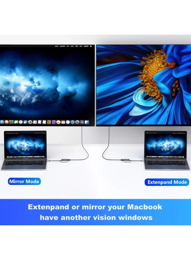 USB-C Multiport Hub - 4K HDMI 60W PD 5Gbps