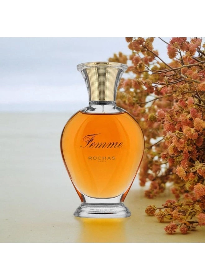 Femme Eau de Toilette 100ml