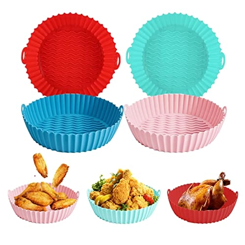 Air Fryer Silicone Liner - Silicone 4PCS