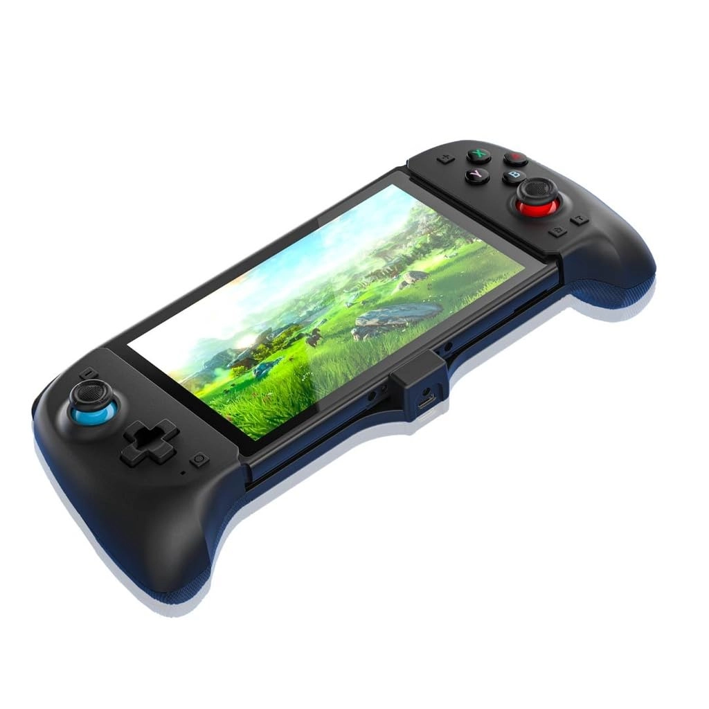 Switch Controller Gamepad Grip - Black Switch & Switch OLED