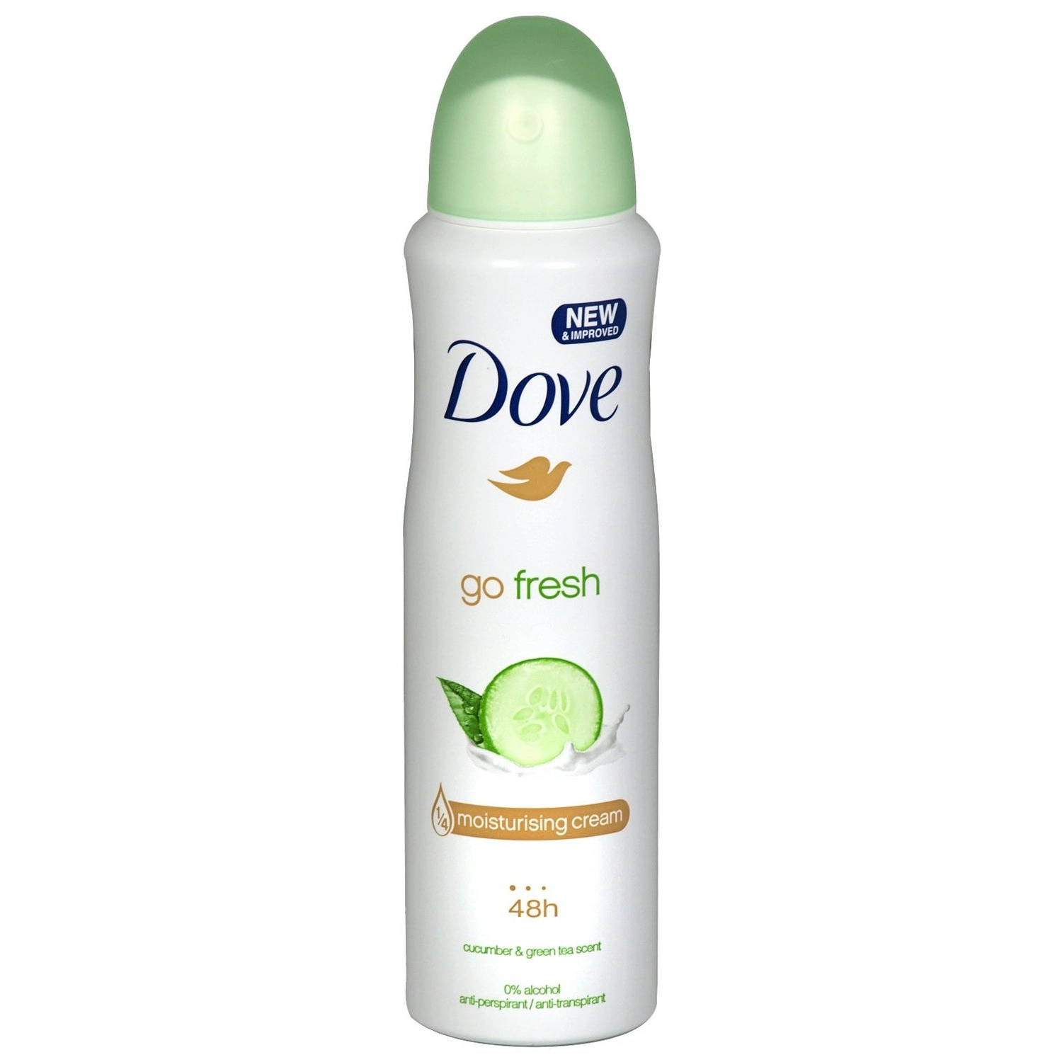 Go Fresh Cucumber & Green Tea Deo - 3 x 150 ml