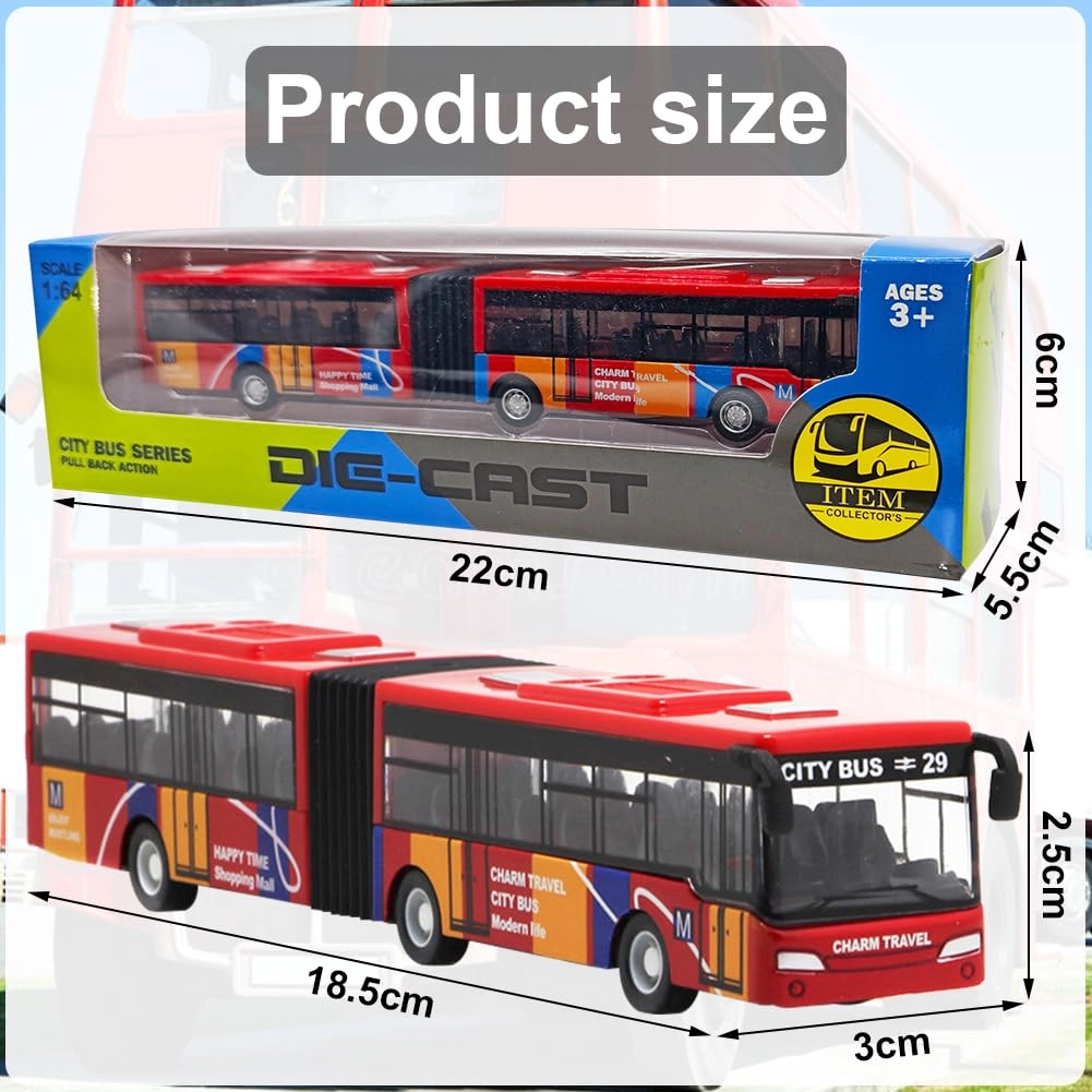 Bus Model Car - 1.0 count