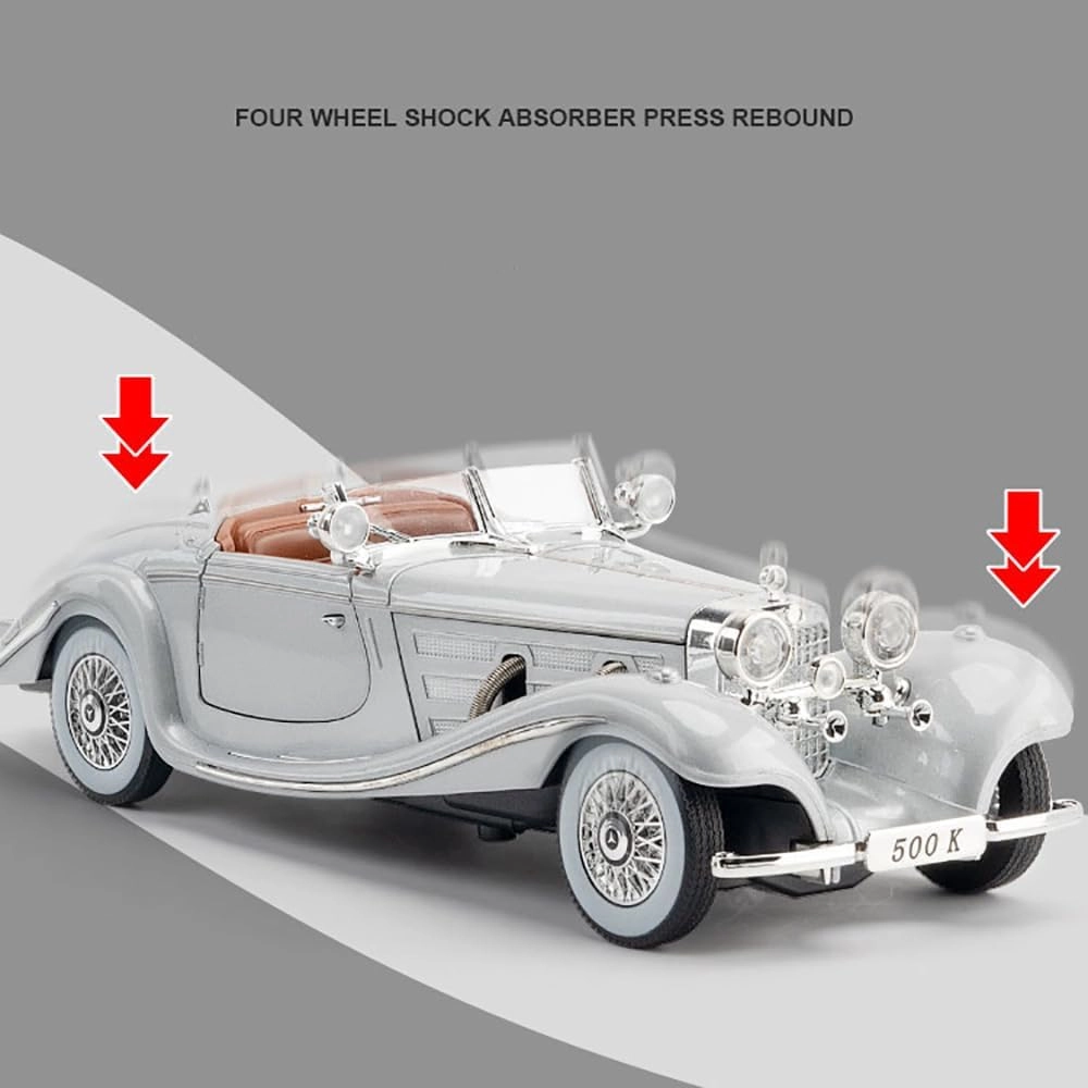 500K - 1:24 1 pcs