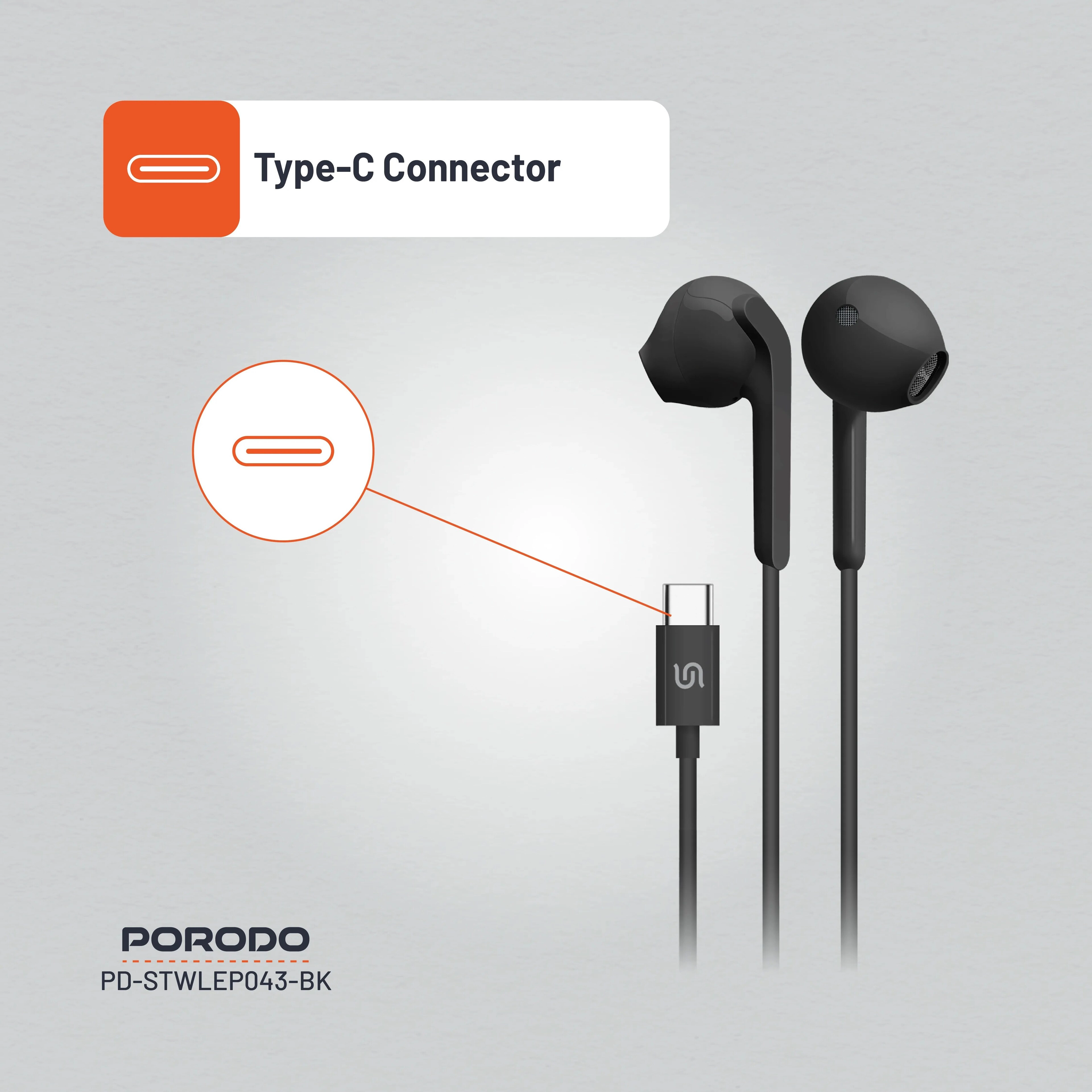 PD3BWEC3 Wired Earphone