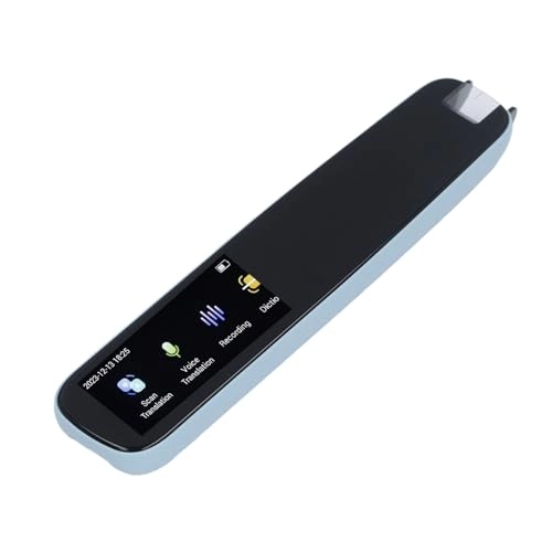 Multifunctional Translator Scanner - Recording up to 16 hours HD noise reduction Blue