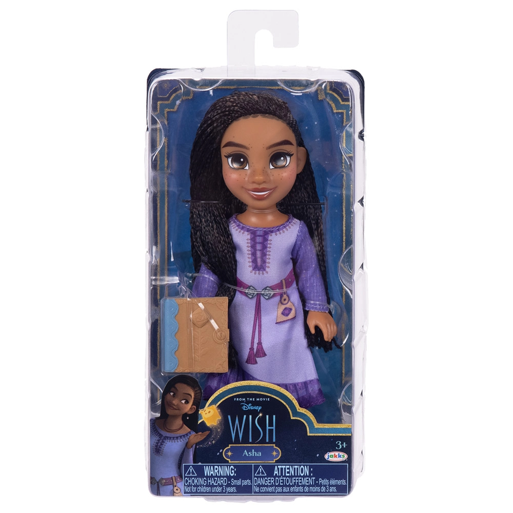 Asha Petite Doll - 6 Inches Pocket Size Authentic Movie Fashions Ages 3+