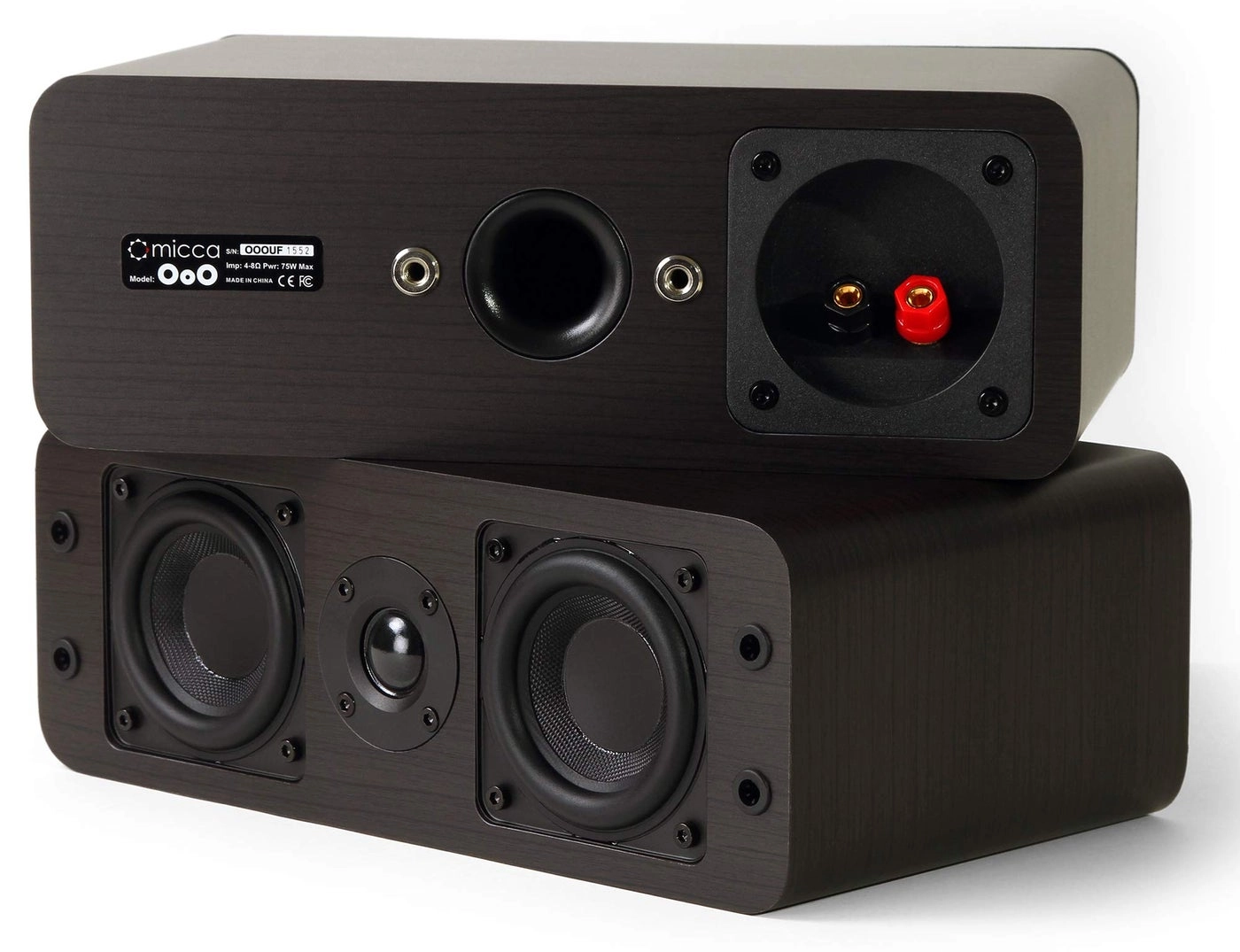 OoO Passive Slim Bookshelf Speakers