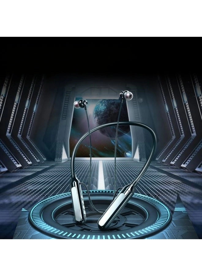 Digital Noise Cancelling Neck Hanging Wireless Earphone