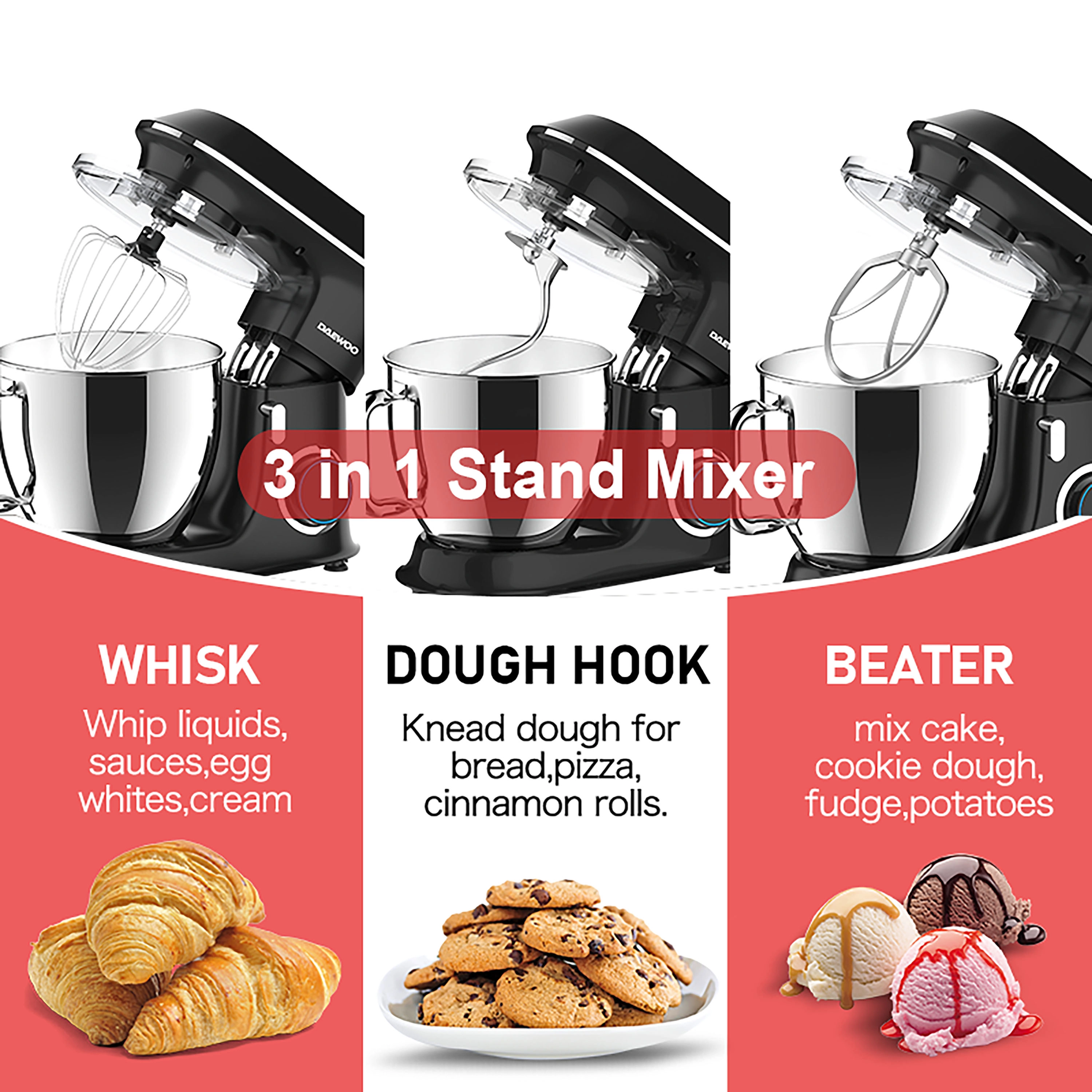 DKM-6552 - 6.5L 1100W