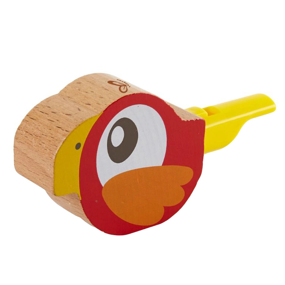 Hape Red Bird-Call Whistle (BDM-E0474)