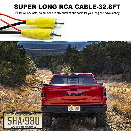 Backup Camera - Night vision Wired 960(H) * 576(V)