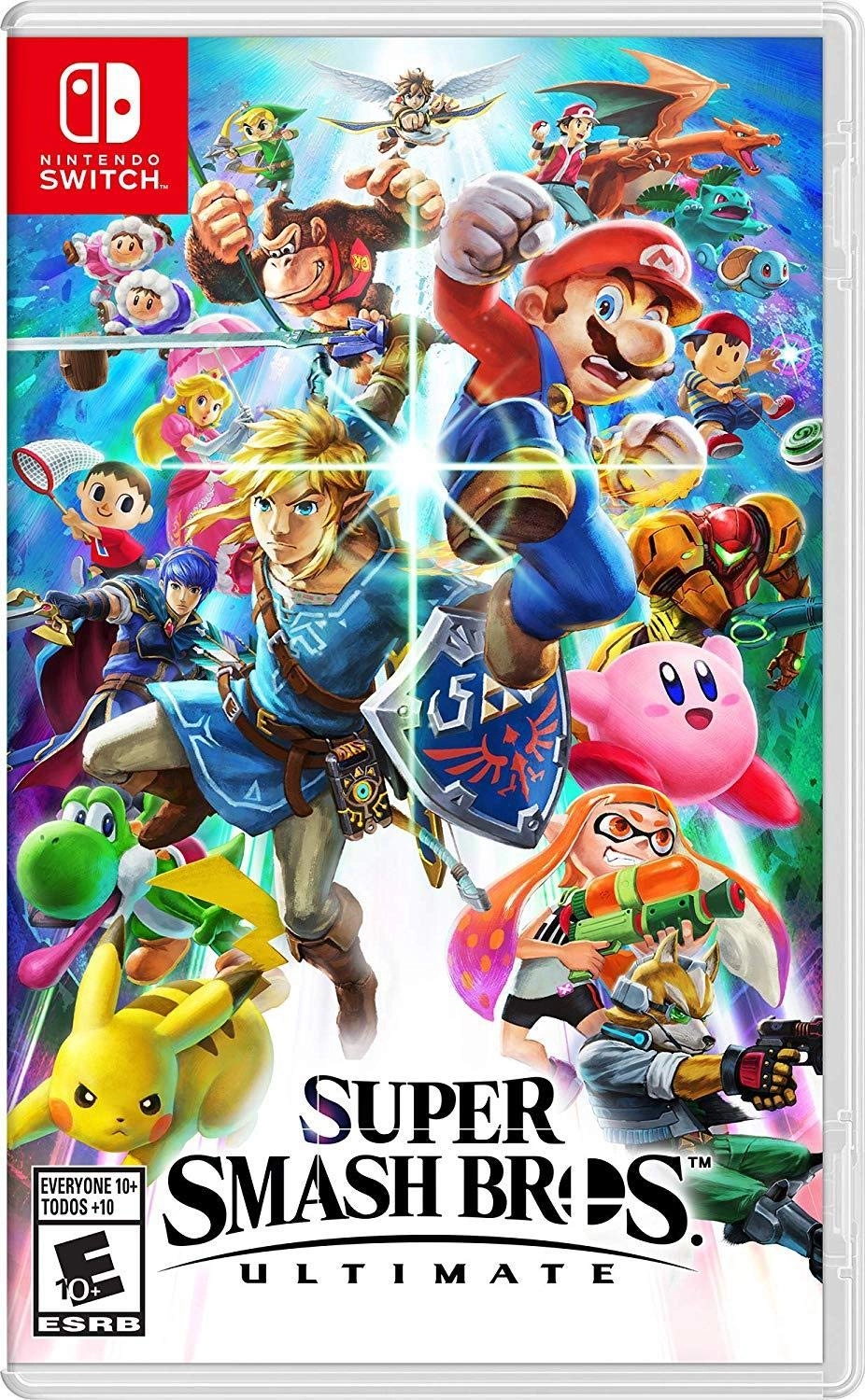 Wii U Super Smash Bros Ultimate - Nintendo Switch