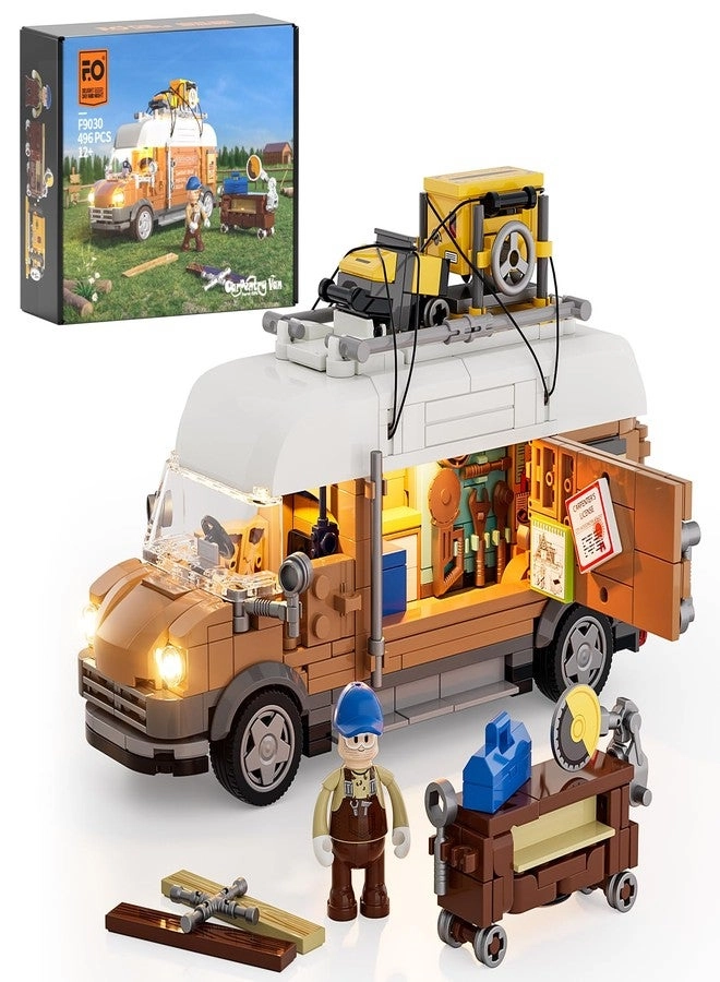 FUNWHOLE Carpentry Van