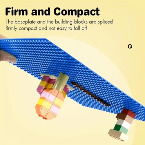 Classic Baseplates - 4pcs