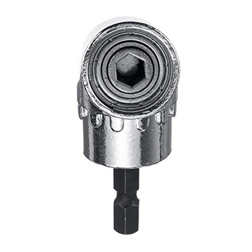 Right Angle Extension Driver - 1/4 Inch Hex Shank 105 Degree 300mm Flexible Shaft
