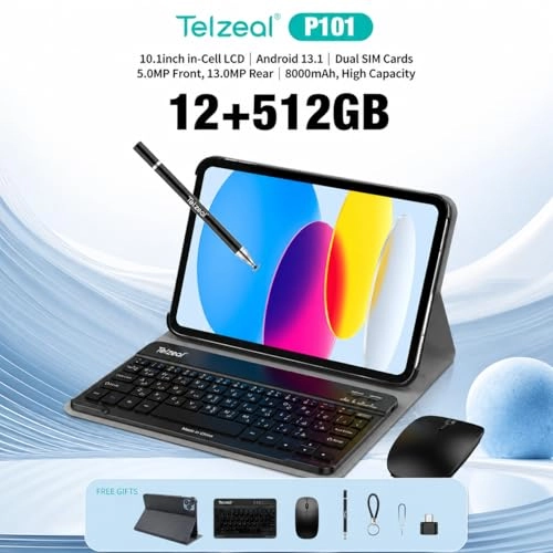 P101 - 512GB 10.1" Bundle