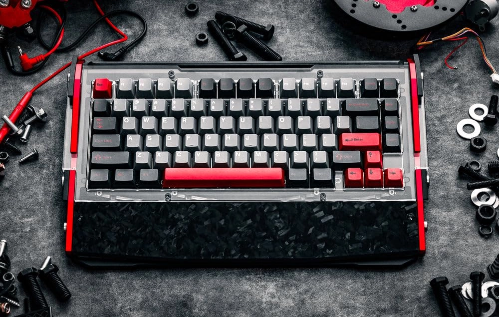 DRY STUDIO Black Diamond 75 v2 - Wired