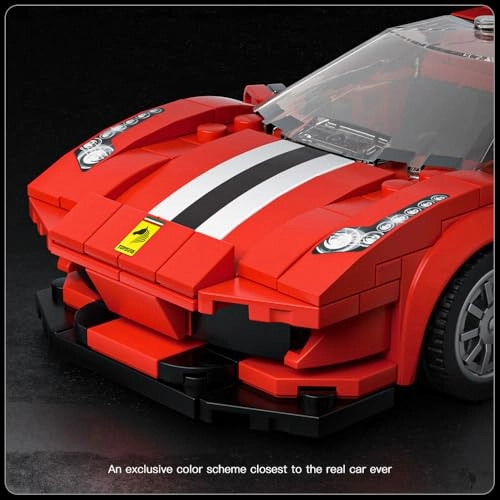 F488 GTB (27006) - Display Case