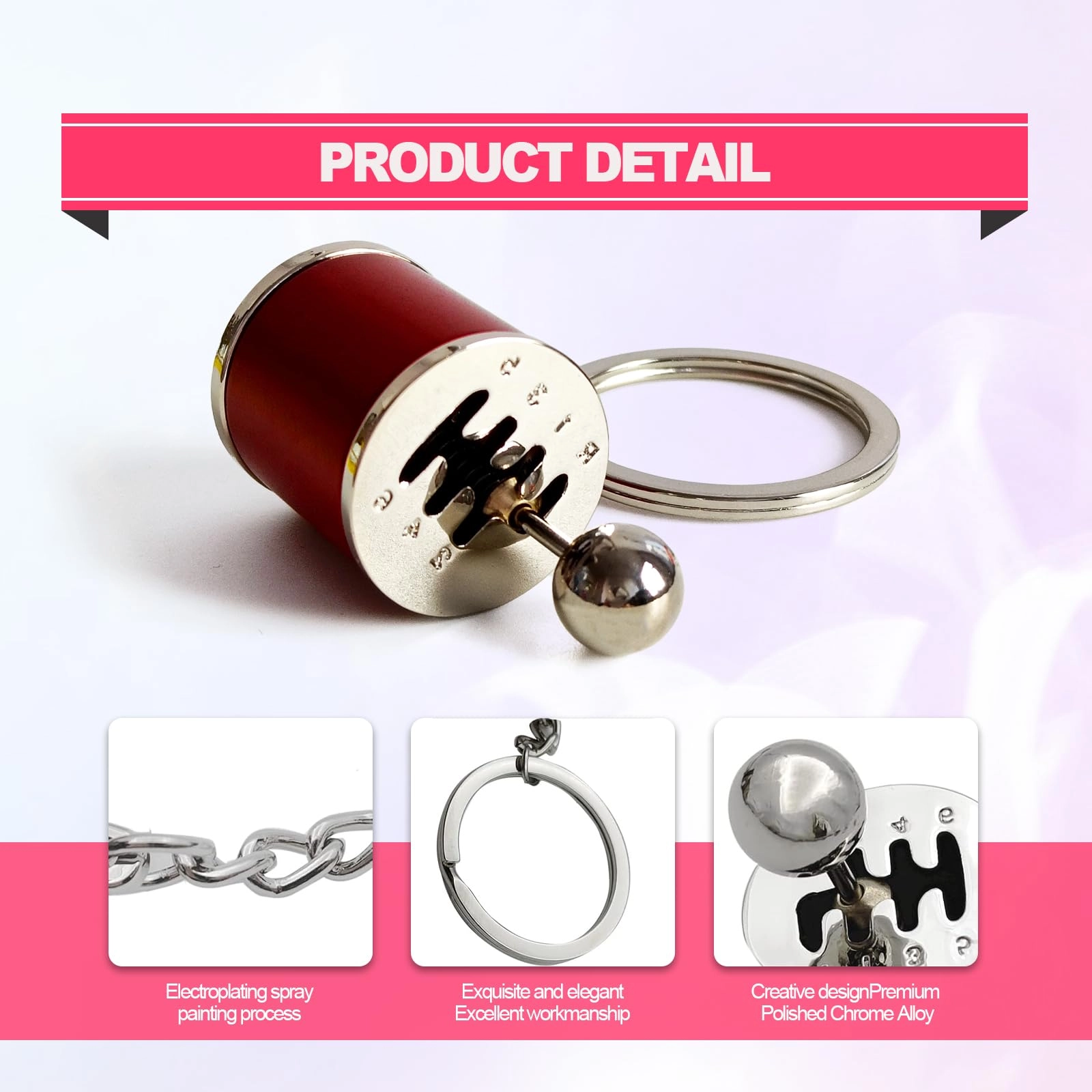 GEA Box Keychain - Car