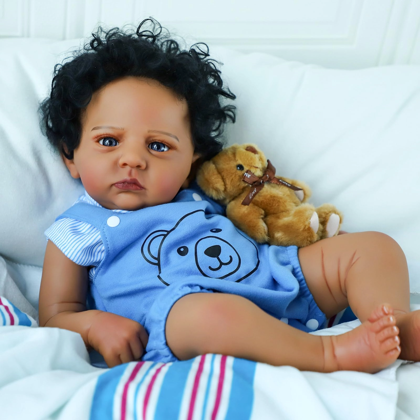 Reborn Baby Doll - 20 Inch Vinyl Ages 3+