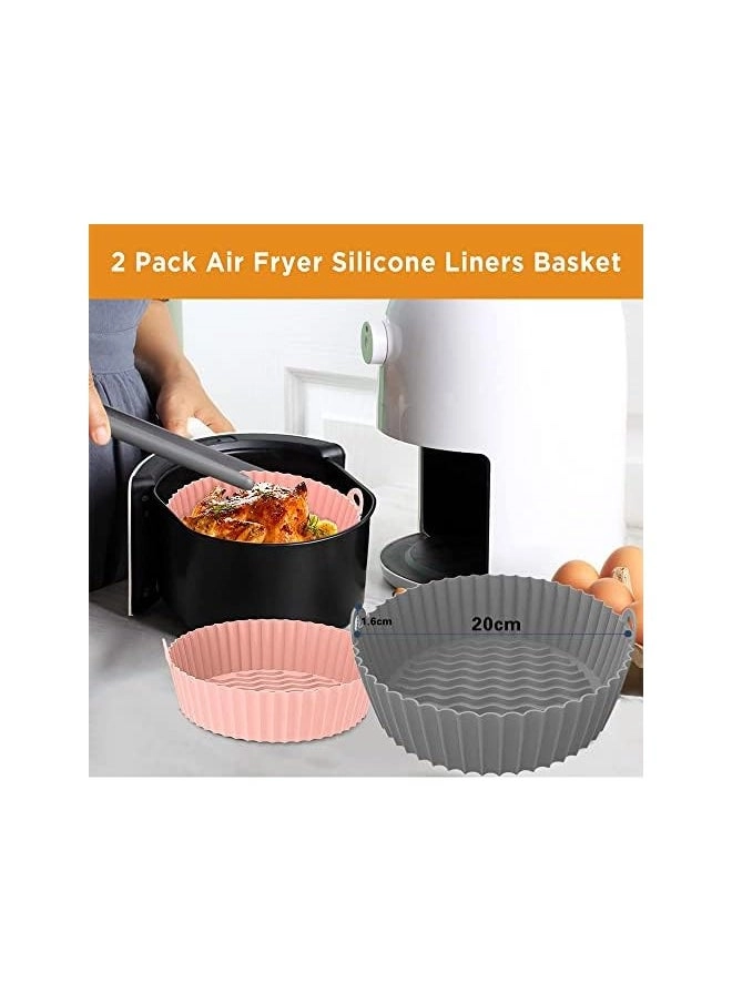 Fryer Liners - food-grade silicone 2 piece(s)
