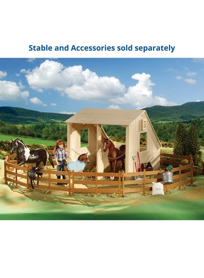 Freedom Series Horse Corral Fencing Accessories Set - 10Piece 1: 12