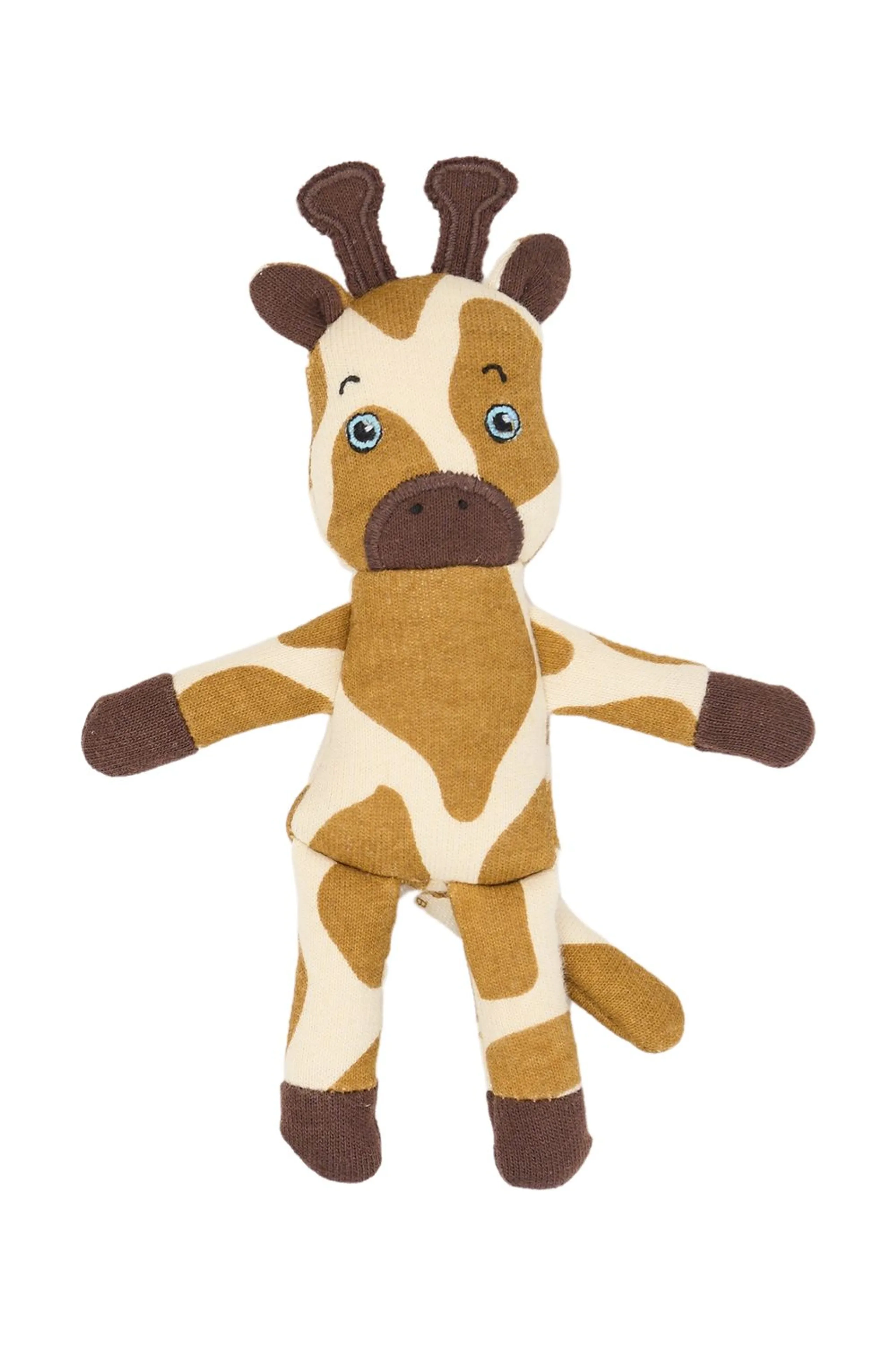 Fabelab Giraffe Pocket Friend 15 cm Plush