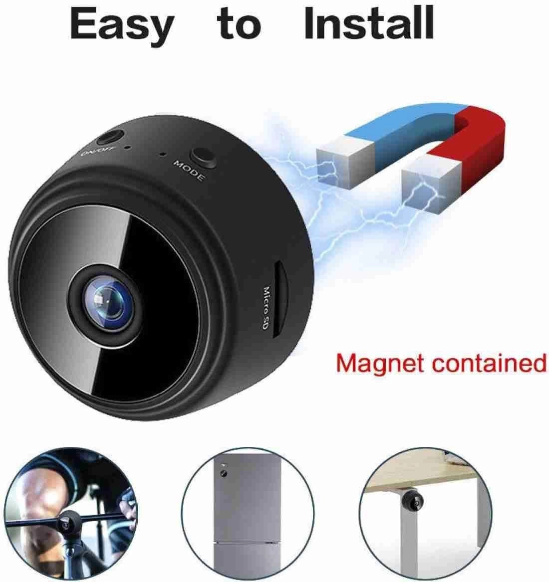 Hidden Wireless Camera 1080P