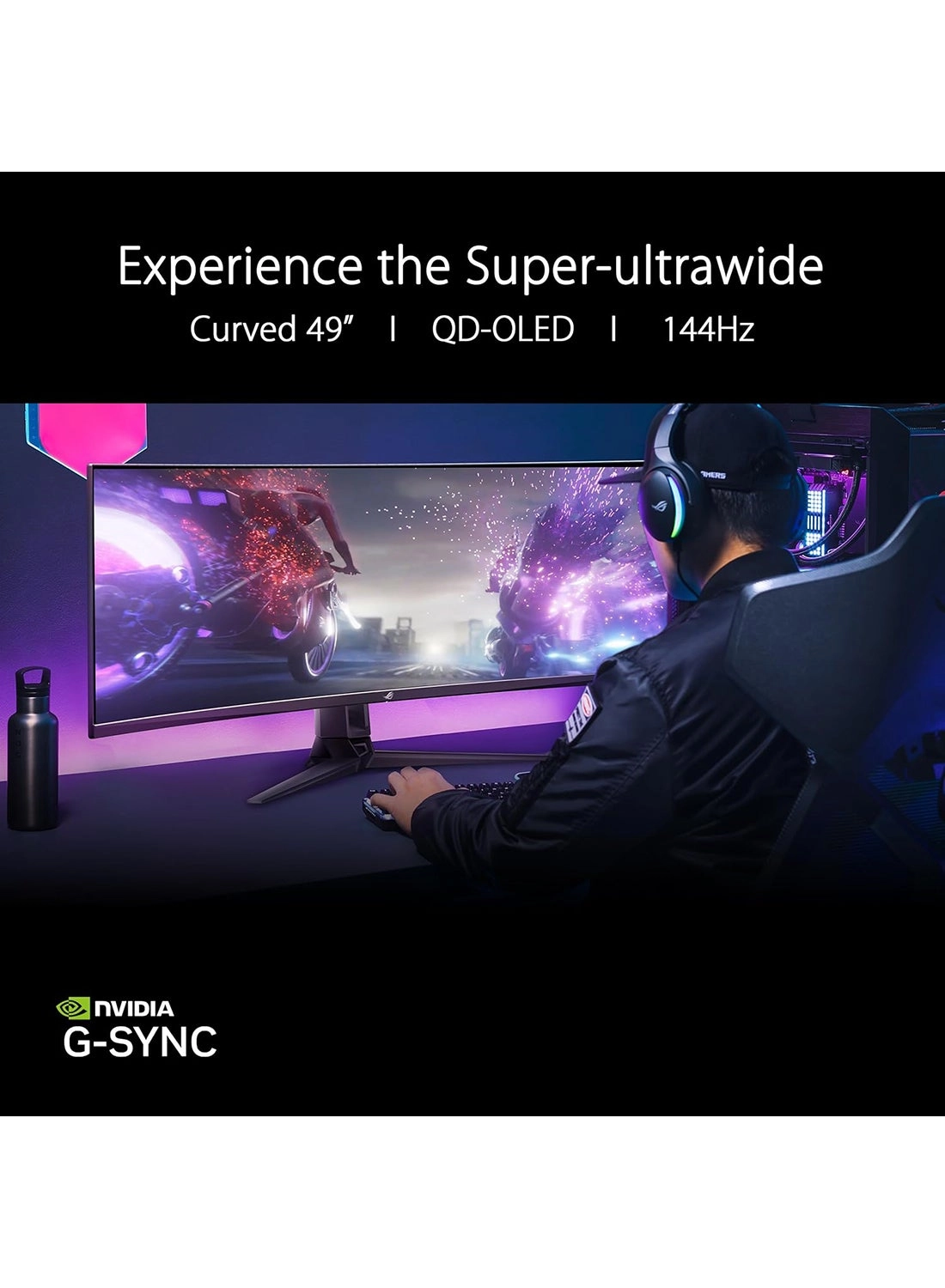 ROG Swift OLED - PG49WCD 49 inch 5120x1440 pixels