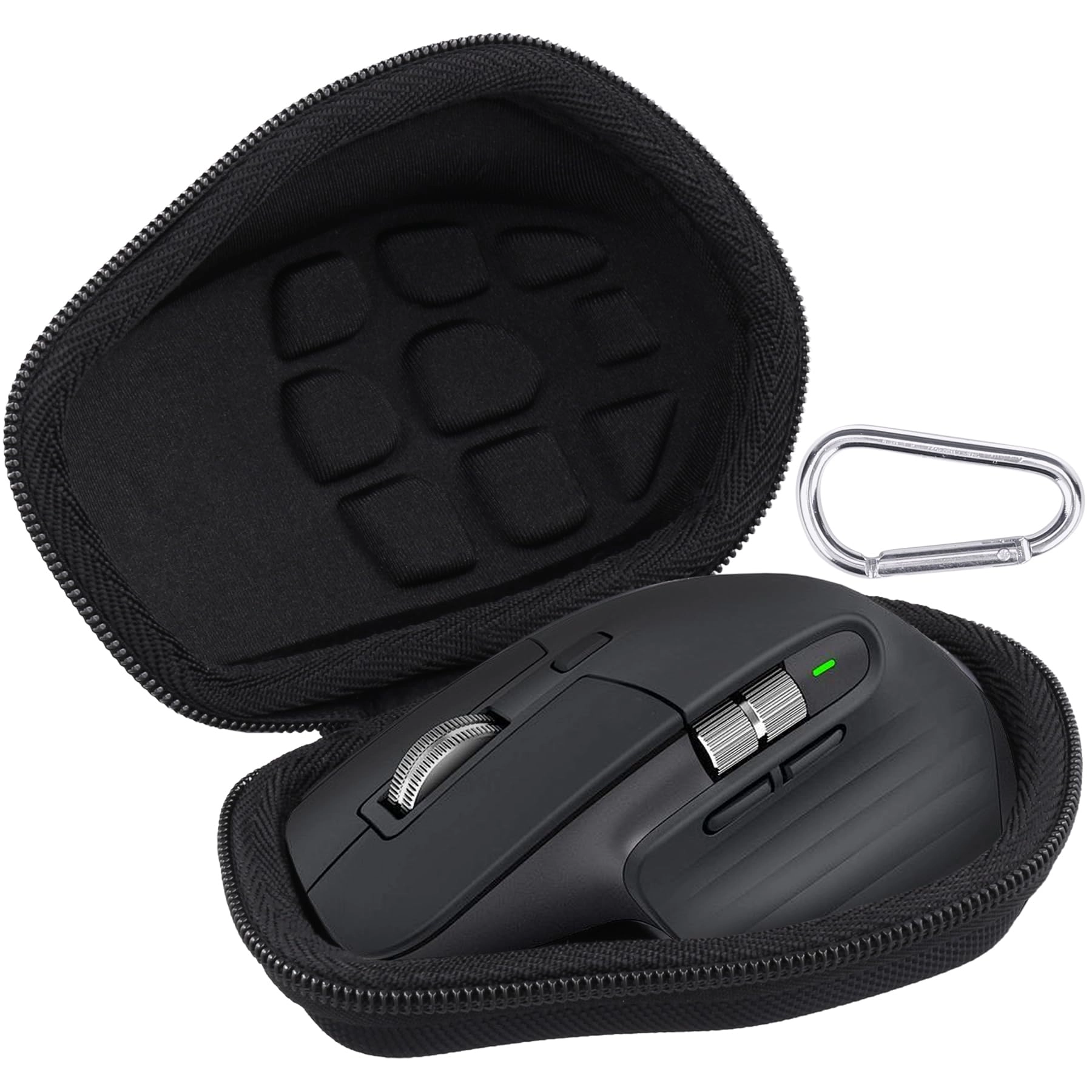 Baval Mouse Case Compatible with Logitech MX Master 3S/MX Master 3 Advanced Wireless Mouse - USB