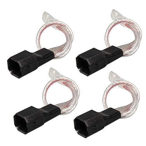 Front Rear Door Speaker Wiring Harness - 4 PCS Ford Mazda