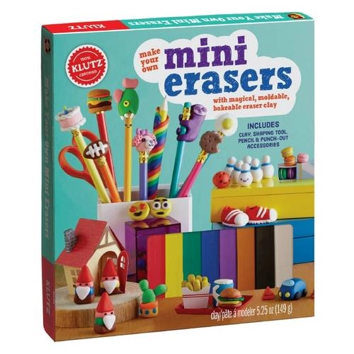 KLUTZ Make Your Own Mini Erasers