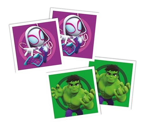 Memo Marvel Spidey - 4 Years 80 pieces