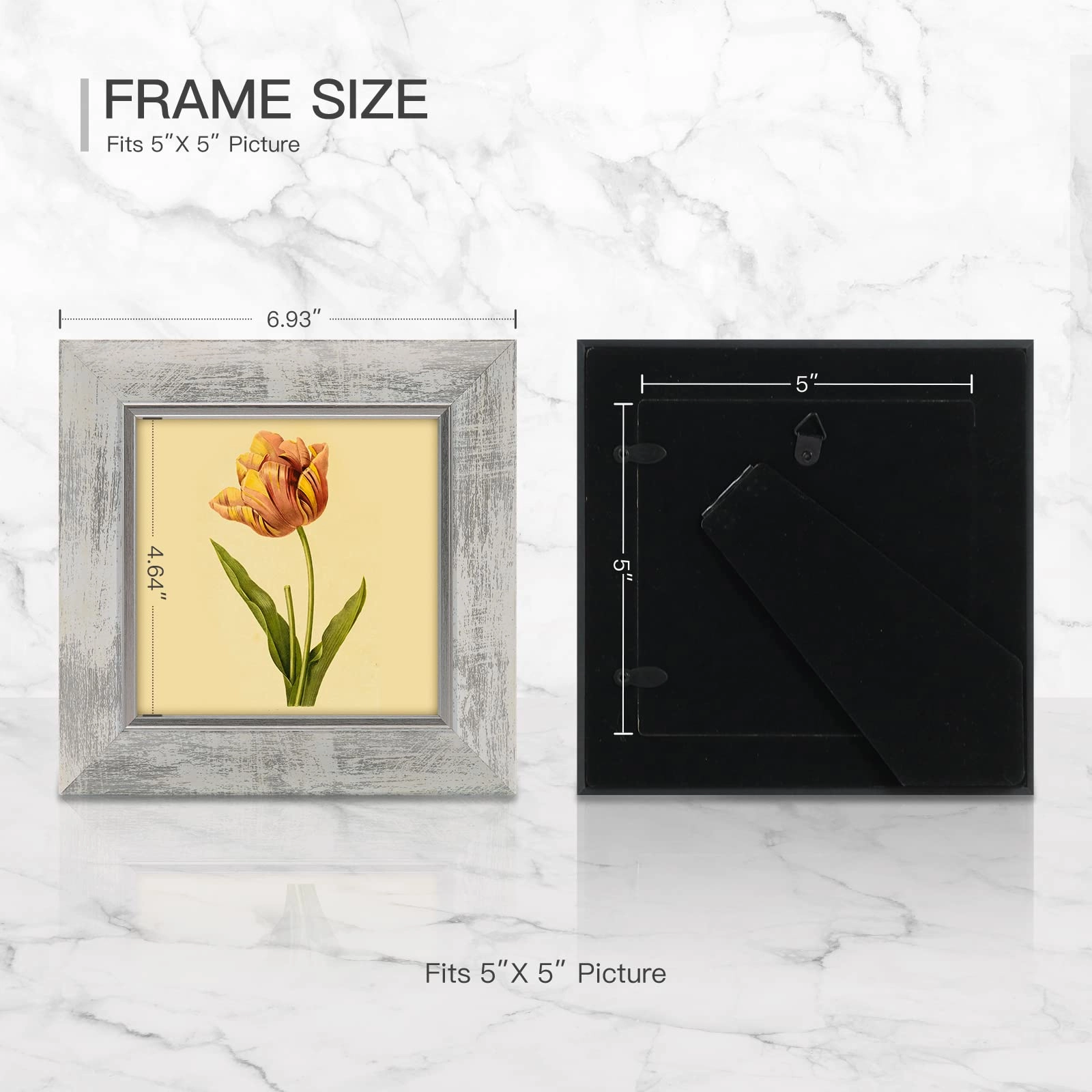 Picture Frames - 5 x 5 inch