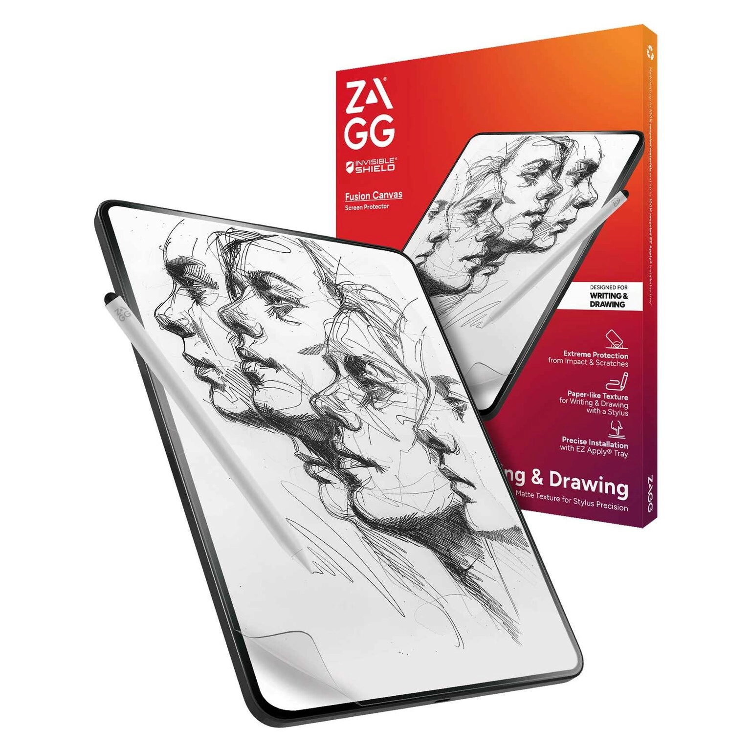 Canvas Screen Protector for Apple iPad Air 11 (M3/M2)