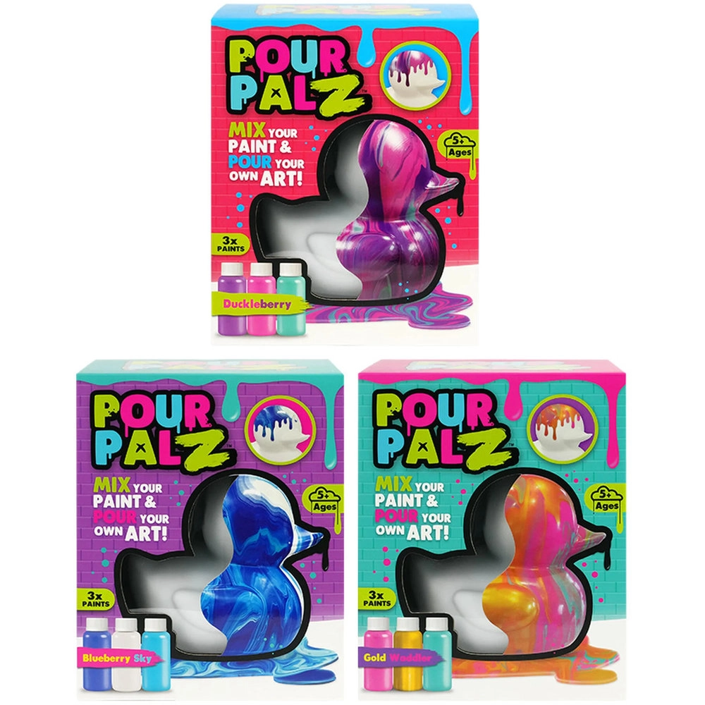 BRAINROT Pour Palz Rubber Duck - Large 60 Ml