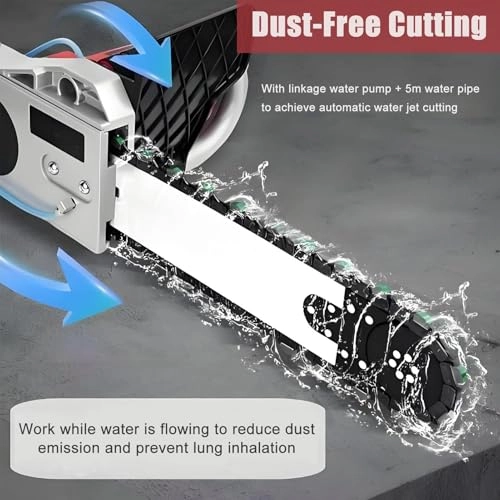 Electric Concrete Cutter - 5800W/6500W